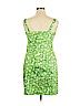 Jones New York Signature Green Casual Dress Size 16 - photo 2