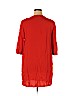 H&M 100% Viscose Red Casual Dress Size 14 - photo 2