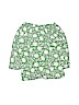 Assorted Brands 100% Cotton Green 3/4 Sleeve Blouse Size 4 - photo 2