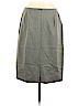 Lafayette 148 New York Gray Casual Skirt Size 8 - photo 2
