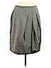 Lafayette 148 New York Gray Casual Skirt Size 8 - photo 1