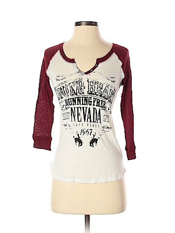 Garage Long Sleeve Henley (view 1)