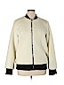 n:Philanthropy 100% Polyester Ivory Jacket Size XL - photo 1