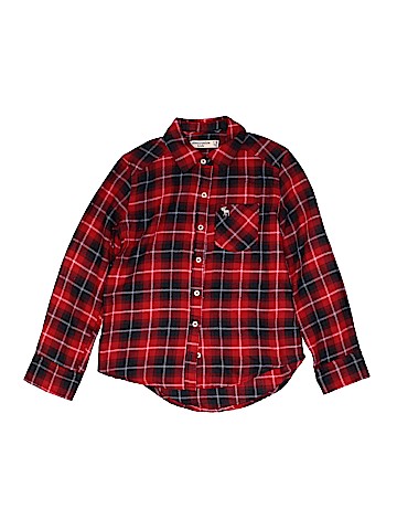 Abercrombie Long Sleeve Button-Down Shirt (view 1)