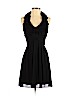 Max and Cleo 100% Polyester Black Casual Dress Size 2 - photo 1