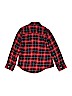 Abercrombie Red Long Sleeve Button-Down Shirt Size 7 - 8 - photo 2