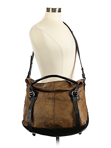 Tylie Malibu Leather Satchel (view 2)