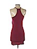 rue21 100% Cotton Burgundy Casual Dress Size S - photo 2