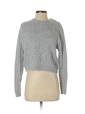 Forte Cashmere Pullover Sweater (view 1)