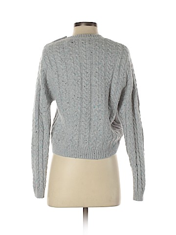 Forte Cashmere Pullover Sweater (view 2)