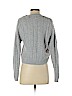 Forte 100% Cashmere Gray Cashmere Pullover Sweater Size XS - photo 2