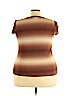 Assorted Brands Brown Short Sleeve Top Size 3X - photo 2