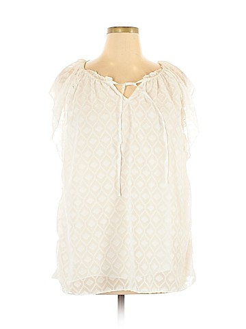 Assorted Brands Short Sleeve Blouse (view 1)