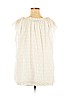 Assorted Brands 100% Polyester White Short Sleeve Blouse Size 1X - photo 2