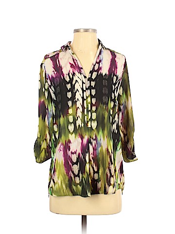 Mossimo 3/4 Sleeve Blouse (view 1)