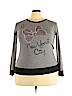 Disney Gray Pullover Sweater Size 2X - photo 1