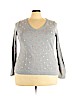 Old Navy Gray Pullover Sweater Size XXL - photo 1