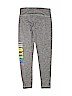 Justice Graphic Gray Active Pants Size 6 - photo 2