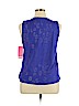 Betsey Johnson Performance Blue Active Tank Size XL - photo 2