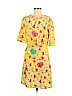 ETRO Yellow Casual Dress Size EU (IT) 42 / US 6 - photo 1