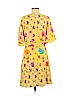 ETRO Yellow Casual Dress Size EU (IT) 42 / US 6 - photo 2