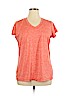 Xersion 100% Polyester Orange Active T-Shirt Size XL - photo 1