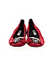 Simply Vera Vera Wang Red Flats Size 7 1/2 - photo 2