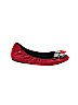Simply Vera Vera Wang Red Flats Size 7 1/2 - photo 1