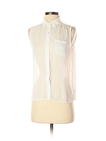 American Eagle Outfitters Sleeveless Blouse (view 1)