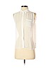 American Eagle Outfitters 100% Polyester White Sleeveless Blouse Size XS - photo 1