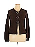 Tory Burch Brown Cardigan Size XL - photo 1