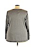 Avenue Gray Pullover Sweater Size 26 - 28 Plus - photo 2