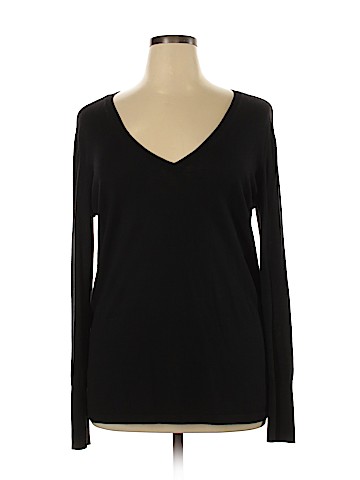 Halogen Pullover Sweater (view 1)