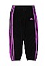 Adidas Stripes Black Track Pants Size 6 - photo 1