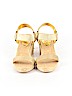 Lauren by Ralph Lauren Gold Wedges Size 7 1/2 - photo 2