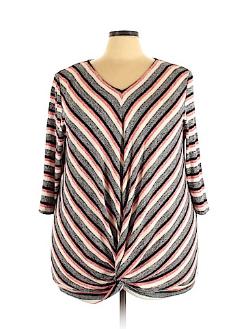 Cj Banks Short Sleeve Top (view 1)