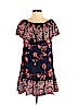 Parker 100% Rayon Blue Casual Dress Size S - photo 1