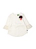 Dollie & Me White Long Sleeve Blouse Size 6 - photo 1