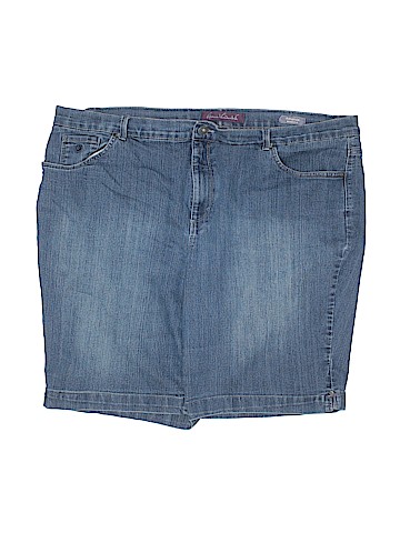 Gloria Vanderbilt Denim Shorts (view 1)