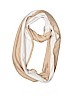 Chico's Color Block Tan Scarf One size - photo 1