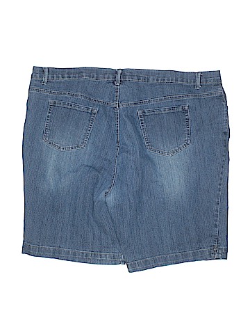 Gloria Vanderbilt Denim Shorts (view 2)