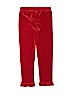 Janie and Jack Red Velour Pants Size 6 - photo 2