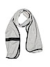 Dillard's Solid Gray Scarf One size - photo 1