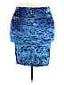 Lularoe Blue Casual Skirt Size 3X - photo 1