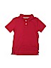 Gymboree 100% Cotton Red Short Sleeve Polo Size 10 - photo 1
