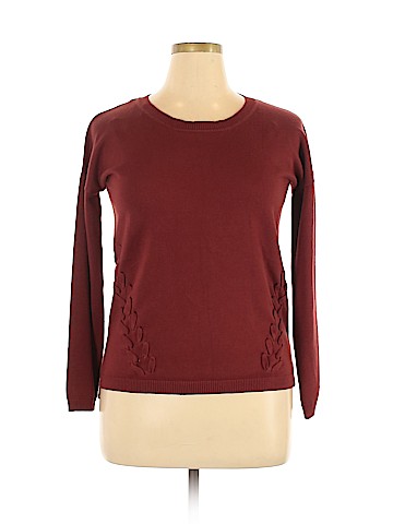 Pink Republic Pullover Sweater (view 1)