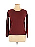 Pink Republic Brown Pullover Sweater Size XL - photo 1