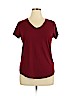 SO Burgundy Short Sleeve T-Shirt Size XL - photo 1