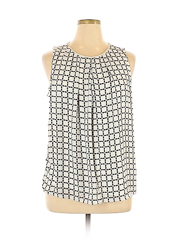 Elle Sleeveless Blouse (view 1)