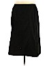 Cabin Creek 100% Rayon Black Casual Skirt Size 26 - photo 1